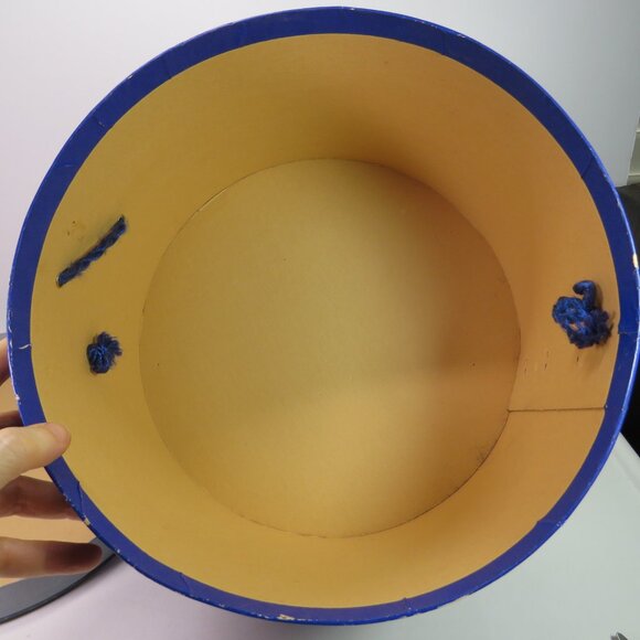 Vintage Striplings Millinery Salon in fort Worth Texas hat box - Picture 4 of 12